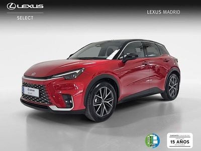 Usado Lexus LBX 136 CV (100 kW) 2025 Rojo SUV