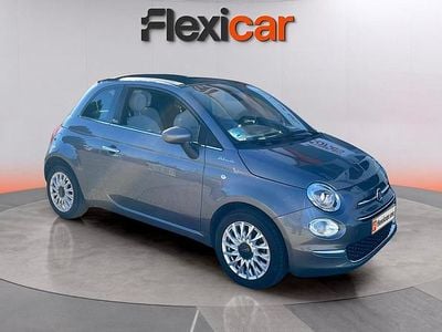 Usado Fiat 500 Dolcevita 71 CV (52 kW) 2022 Gris Descapotable