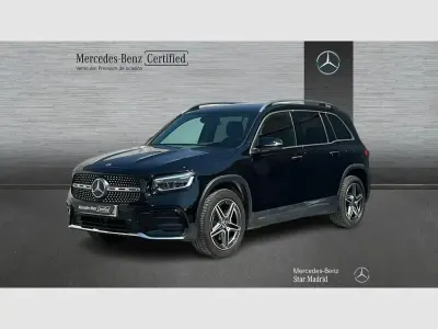 Usado Mercedes GLB200 150 CV (110 kW) 2025 Negro SUV