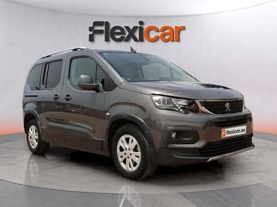 Gris Usado 2019 Peugeot Rifter Access Monovolumen | 15.490 € (Buen precio)