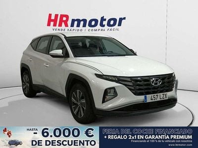 Blanco Usado 2022 Hyundai Tucson SUV | 19.790 € (Buen precio)