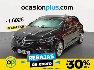 Negro Usado 2017 Renault Mégane IV Zen Berlina | 16.288 € (Precio justo)
