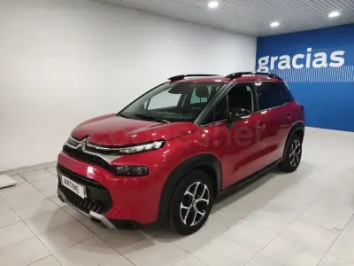 Usado Citroën C3 Aircross Feel 110 CV (80 kW) 2022 Granate SUV