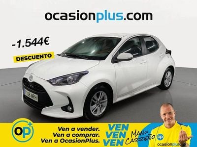 Brugt Toyota Yaris Edition 125 HK (91 kW) 2024 Hvid Hatchback