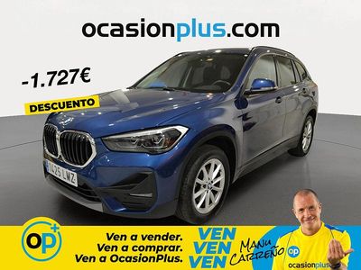 Usado BMW X1 150 CV (110 kW) 2021 Azul SUV