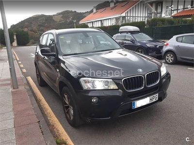 Negro Usado 2013 BMW X3 SUV | 15.800 € (Buen precio)
