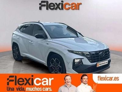 Blanco Usado 2023 Hyundai Tucson N Line SUV | 19.790 € (Precio justo)