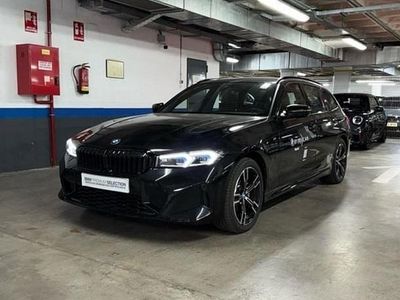 Negro Usado 2025 BMW 320e Comfort Edition Familiar | 45.900 €