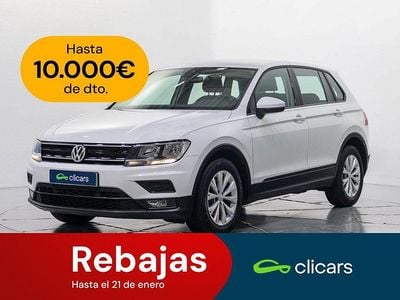 Blanco Usado 2020 VW Tiguan Edition SUV | 20.990 € (Precio justo)