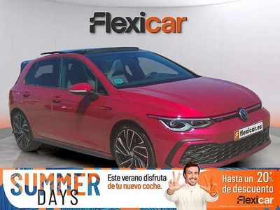 Rojo Usado 2021 VW Golf VIII GTI Berlina | 32.990 € (Precio justo)