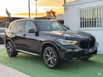 Usado BMW X5 Comfort Edition 258 CV (189 kW) 2019 Negro SUV