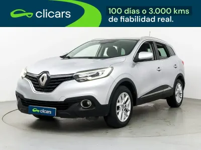 Usado Renault Kadjar 110 CV (80 kW) 2017 Gris / plata SUV