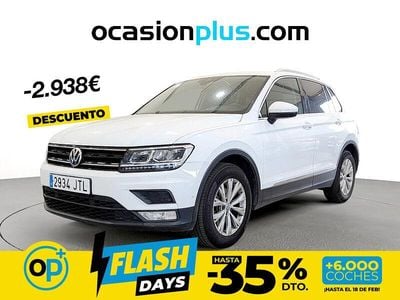 Usado VW Tiguan Advance 116 CV (85 kW) 2016 Blanco SUV