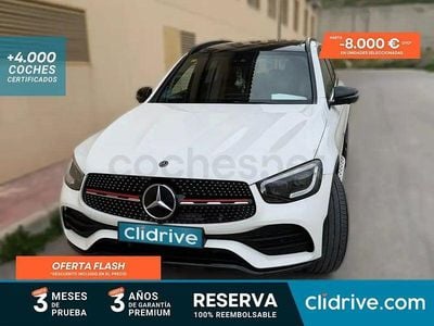 Usado Mercedes GLC300 245 CV (180 kW) 2020 Blanco SUV