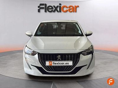 Blanco Usado 2021 Peugeot 208 Active Utilitario | 11.490 € (Precio justo)