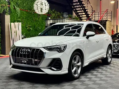 Usado Audi Q3 S-Line 150 CV (110 kW) 2019 Blanco SUV
