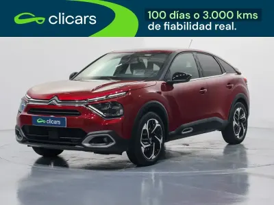 Usado Citroën C4 PureTech 130 CV (95 kW) 2022 Rojo Berlina