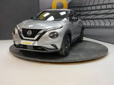 Usado Nissan Juke N-Connecta 114 CV (83 kW) 2024 Gris SUV