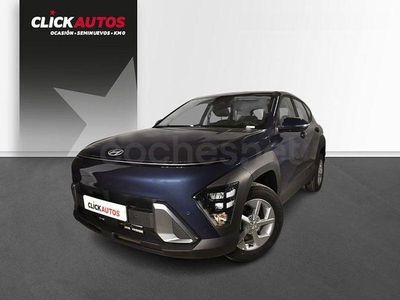 Azul Usado 2024 Hyundai Kona SUV | 20.550 € (Precio justo)