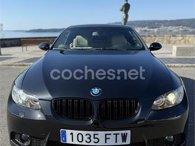 Negro Usado 2007 BMW 320 Cabriolet Descapotable | 14.490 € (Precio justo)