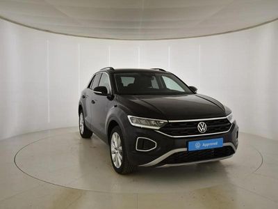 Negro Nuevo 2025 VW T-Roc S SUV | 28.990 € (Precio justo)