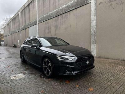 Usado Audi A4 163 CV (119 kW) 2024 Negro Familiar