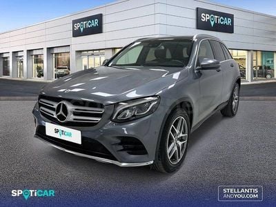Usado Mercedes GLC220 170 HP (125 kW) 2018 Cinzento SUV