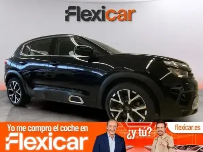 Usado Citroën C5 Aircross Live 131 CV (96 kW) 2019 Negro SUV