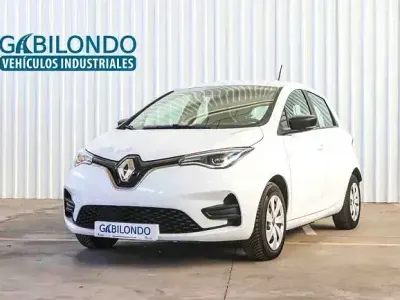 Usado Renault Zoe Life 79 kW (108 CV) 2021 Blanco Utilitario