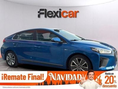 Azul Usado 2017 Hyundai Ioniq Utilitario | 13.890 € (Precio justo)