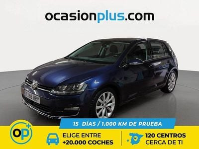 Azul Usado 2013 VW Golf VII Sportline Utilitario | 14.200 € (Precio justo)