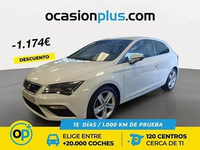 Blanco Usado 2017 Seat Leon FR Utilitario | 14.676 € (Precio justo)