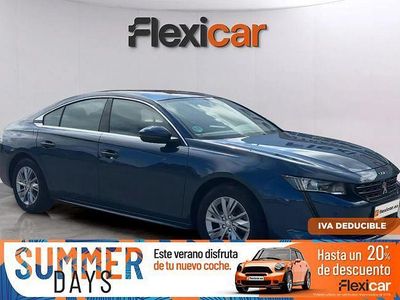 Azul Usado 2021 Peugeot 508 Active Familiar | 13.990 € (Precio justo)