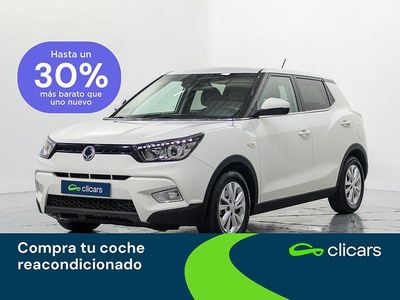 Blanco Usado 2019 Ssangyong (KGM) Tivoli Limited SUV | 12.690 € (Precio justo)