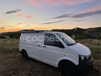 Usado VW Transporter 102 CV (75 kW) 2013 Blanco Van