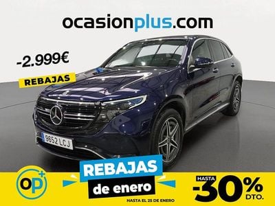 Azul Usado 2019 Mercedes EQC400 SUV | 32.990 € (Un poco caro)