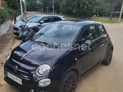 Usado Fiat 500 69 HP (50 kW) 2019 Preto Sedan