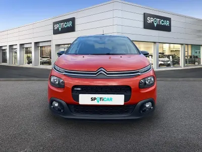 Usado Citroën C3 PureTech 110 CV (80 kW) 2017 Naranja Berlina