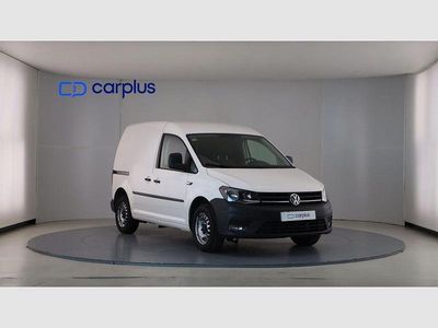 Usado VW Caddy 75 CV (55 kW) 2020 Blanco candy sólido Monovolumen