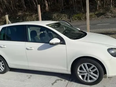 Usado VW Golf VI Advance 140 CV (102 kW) 2009 Blanco Utilitario