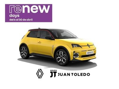 Usado Renault R5 Komfort 110 kW (150 CV) 2025 Amarillo Utilitario