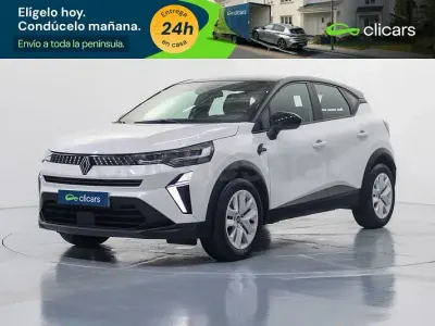 Usado Renault Captur Evolution 100 CV (73 kW) 2025 Blanco SUV