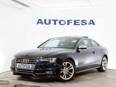 usado Audi S5 3.0 TFSI Quattro 333cv Auto 2P S/S # NAVY CUERO TECHO ELECTRICO BIXENON