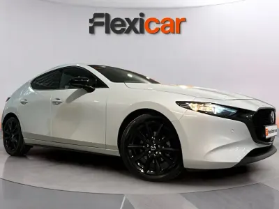 Usado Mazda 3 Homura-Line 150 CV (110 kW) 2024 Gris Berlina