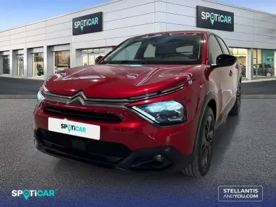 Usado Citroën C4 131 CV (96 kW) 2024 Rojo SUV