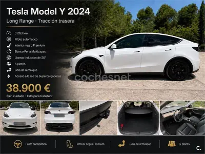 Usado Tesla Model Y RWD 250 kW (340 CV) 2024 Eléctrico SUV
