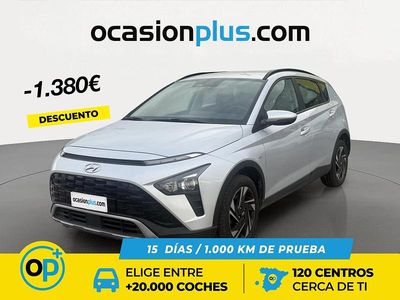 Usado Hyundai Bayon 100 CV (73 kW) 2022 Gris SUV