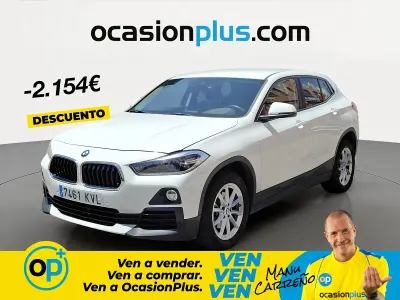 Usado BMW X2 150 CV (110 kW) 2019 Blanco SUV