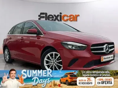 Usado Mercedes B200 150 CV (110 kW) 2019 Rojo Utilitario