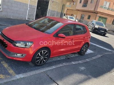 Usado VW Polo Advance 85 CV (62 kW) 2011 Rojo Utilitario
